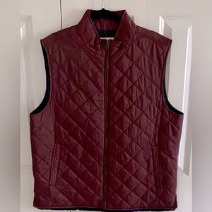 Men's Original Weatherproof Vintage Burgundy Vest | Size: XL | Weatherproof
